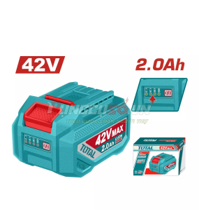 Pin Lithium 42V/2.0Ah TOTAL TFBLI42201