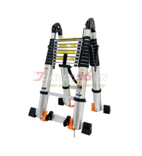 Thang rút đôi đai đen 8.2m Nakata TY-642