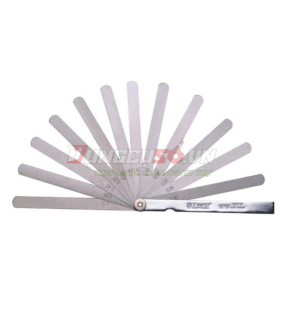 Thước lá đo khe hở 300 x 17mm Asaki AK-0142