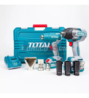 Bộ combo máy siết buloong không chổi than TIWLI2085 & máy thổi nhiệt TBLI2002 dùng pin 20V - TOSLI240489