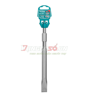 Mũi đục dẹp đuôi lục giác 17x280x22mm Total TAC153172