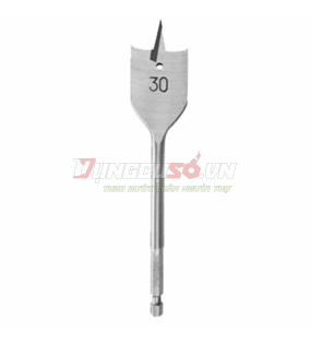 Mũi khoan gỗ đầu dẹp đuôi lục giác 32x152mm Total TAC163201