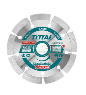 Đĩa cắt gạch khô 110x20mm Total TAC2111103