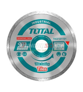 Đĩa cắt gạch ướt 230x22mm Total TAC2122303