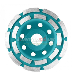 Chén mài đá/bê tông 125mm Total TAC2421251