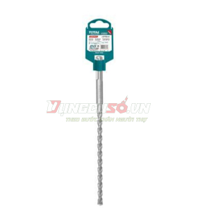 Mũi khoan bê tông bốn cạnh (+) 10x210mm Total TAC311003C