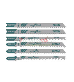 Bộ 5 lưỡi cưa lọng Total TAC51051