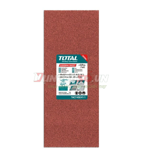Giấy chà nhám chữ nhật 90x231mm Total TAC749241-1
