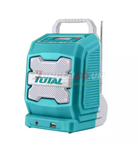 Radio công trường pin 20V Total TJRLI2001