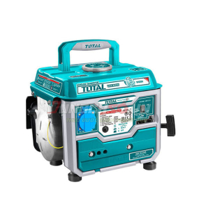 Máy phát điện xăng pha nhớt Total TP18001