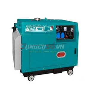 Máy phát điện dùng dầu Diesel Total TP250003