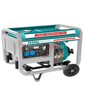 Máy phát điện dầu Diesel Total TP450003