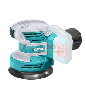 Máy chà nhám tròn 125mm pin 20v Total TROSLI2001