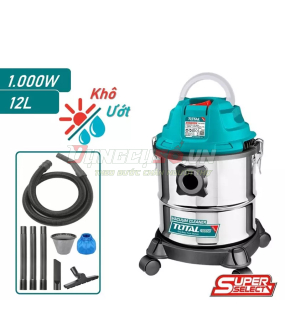 Máy hút bụi 12L Total TVC12202 - 1000W