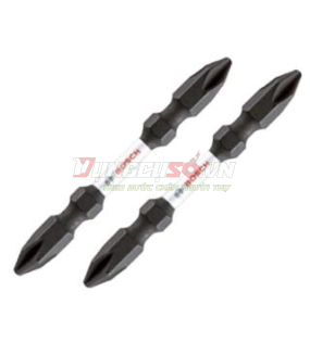 Đầu vặn vít ngắn dòng expert bộ 2 mũi (PH2-65mm)