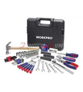 Bộ công cụ 165 chi tiết Workpro WP209002