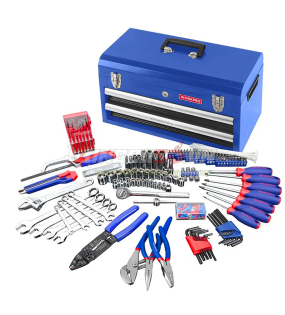 Bộ công cụ cơ khí các loại có hộp đựng 239 chi tiết WORKPRO - WP209033