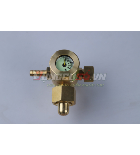 ĐỒNG HỒ ARGON KHÔNG CÓ CỘT KHÍ JS-7500 (VAN GIẢM ÁP KHÍ ARGON) – JASIC