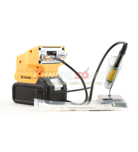 Máy hàn Thiếc Dùng Pin 21V HuKan