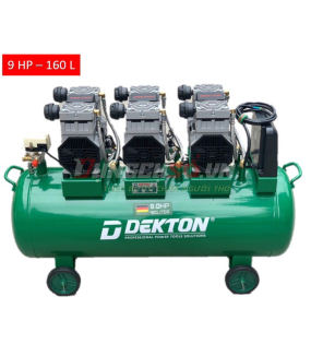 Máy nén khí không dầu 160L Dekton DK-AC89160