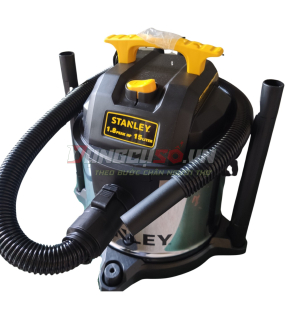 Máy hút bụi 15L- 3 chức năng - Khô/Ướt/Thổi - Stanley USA - SL19301-4B