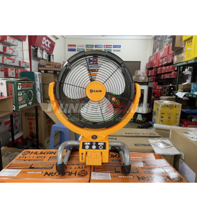 Quạt dùng pin và điện Hukan 21V HK-CRF3500M (Chưa Pin Sạc)