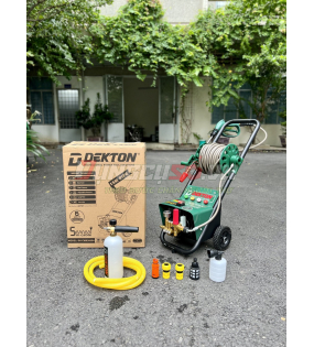 Máy xịt rửa chỉnh áp 3000W Dekton DK-CWR3000A (Kèm phụ kiện)