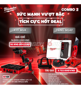 COMBO SỨC MẠNH VƯỢT BẬC