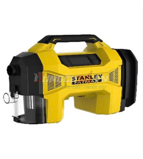 Máy Bơm hơi đa năng dùng pin kèm tính năng thổi và hút bụi, Hiệu STANLEY Model SXVI02001 (Không Pin Sạc)