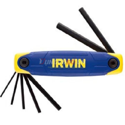 Bô lục giác xếp đen 7 cây IRWIN T9097007