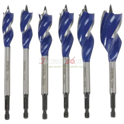 Bộ mũi khoan gỗ xoắn 6 chi tiết IRWIN 10506628