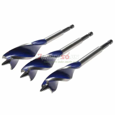 Bộ mũi khoan gỗ xoắn 3 chi tiết IRWIN 10506627