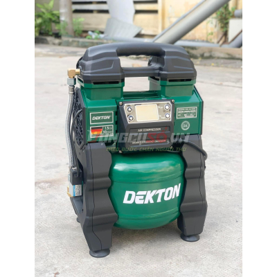 Máy nén khí không dầu 10L Dekton DK-AC10BL