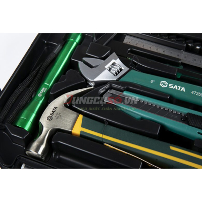 Bộ máy khoan pin 12V 66 chi tiết Sata 05152C