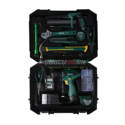 Bộ máy khoan pin 12V 66 chi tiết Sata 05152C