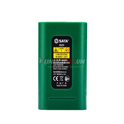 Máy đo khoảng cách laser mini 40m Sata 05201