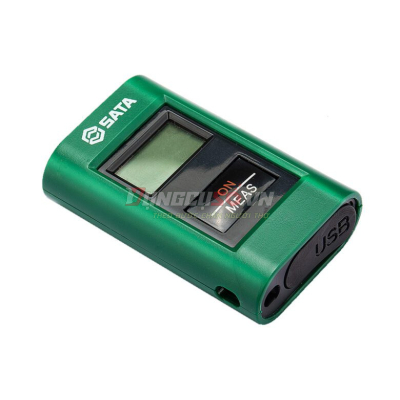 Máy đo khoảng cách laser mini 40m Sata 05201