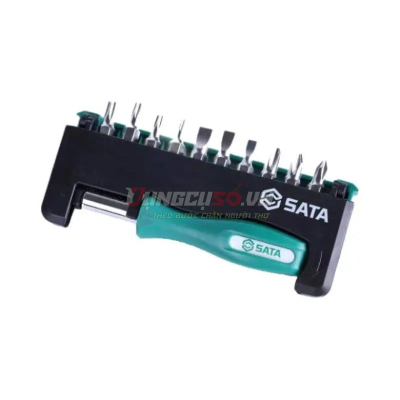 Bộ mũi vặn vít cầm tay 10 chi tiết Sata 05487