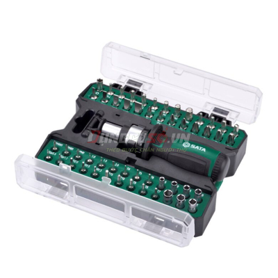 Bộ vặn vít đa năng 53 chi tiết Sata 05492