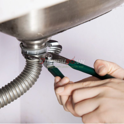 Kìm mỏ quạ 10in/250mm Sata 05535