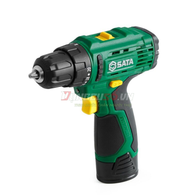 Máy khoan động lực pin không chổi than 12V 2Ah Sata 05802