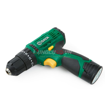 Máy khoan động lực pin không chổi than 12V 2Ah Sata 05802
