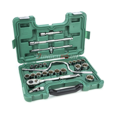 Bộ tuýp 24 chi tiết 1/2in Sata 09205