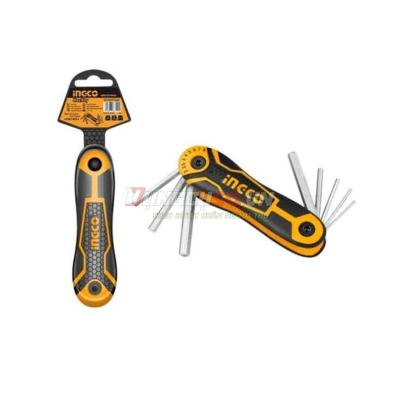 Bộ 8 chìa lục giác INGCO HHK14081