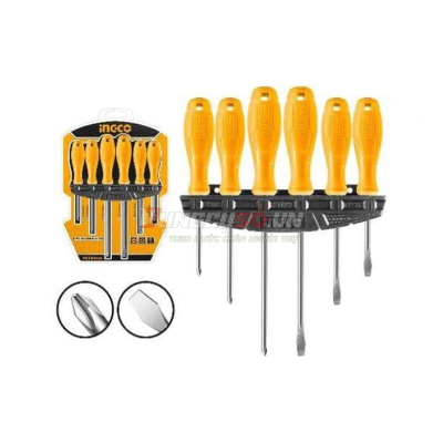 Bộ 6 tua vít INGCO HKSD0658