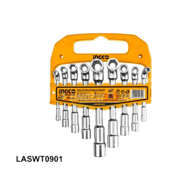 Bộ 9 chìa vặn góc L INGCO LASWT0901