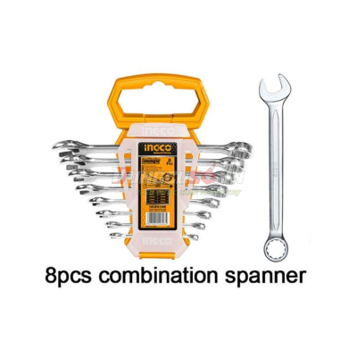 Bộ 8 cờ lê vòng miệng 6-19mm INGCO HKSPA1088