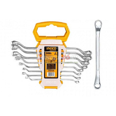 Bộ 8 cờ lê hai vòng 6-22mm INGCO HKSPA3088