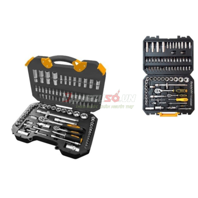 Bộ 94 đầu tuýp 1/4 in và 1/2 in INGCO HKTS42941