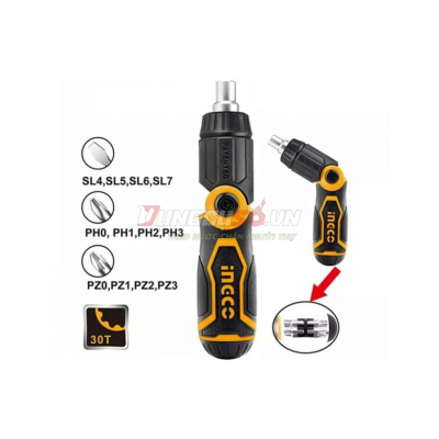 Bộ Tua Vít Đa Năng INGCO AKISD1208